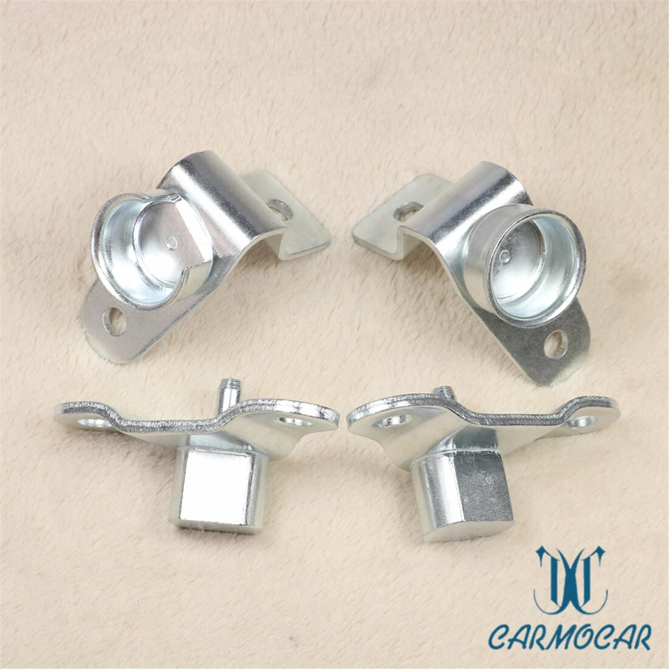 Tailgate Hinge Kit 4 Piece Fit For 1999-2006 Chevrolet Silverado & GMC Sierra Foto 4 de 4