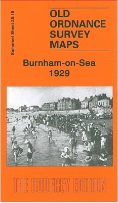 Burnham-on-Sea 1929  Somerset Sheet 25.15 by Tony Painter