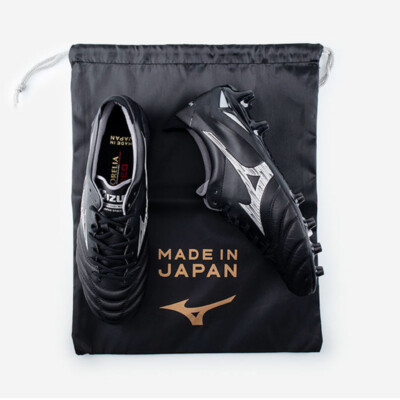 Mizuno Morelia Neo IV Japan P1GA243003 Black Silver Mens Soccer