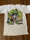 Vintage Marvel Comic Images Hulk double sided shirt