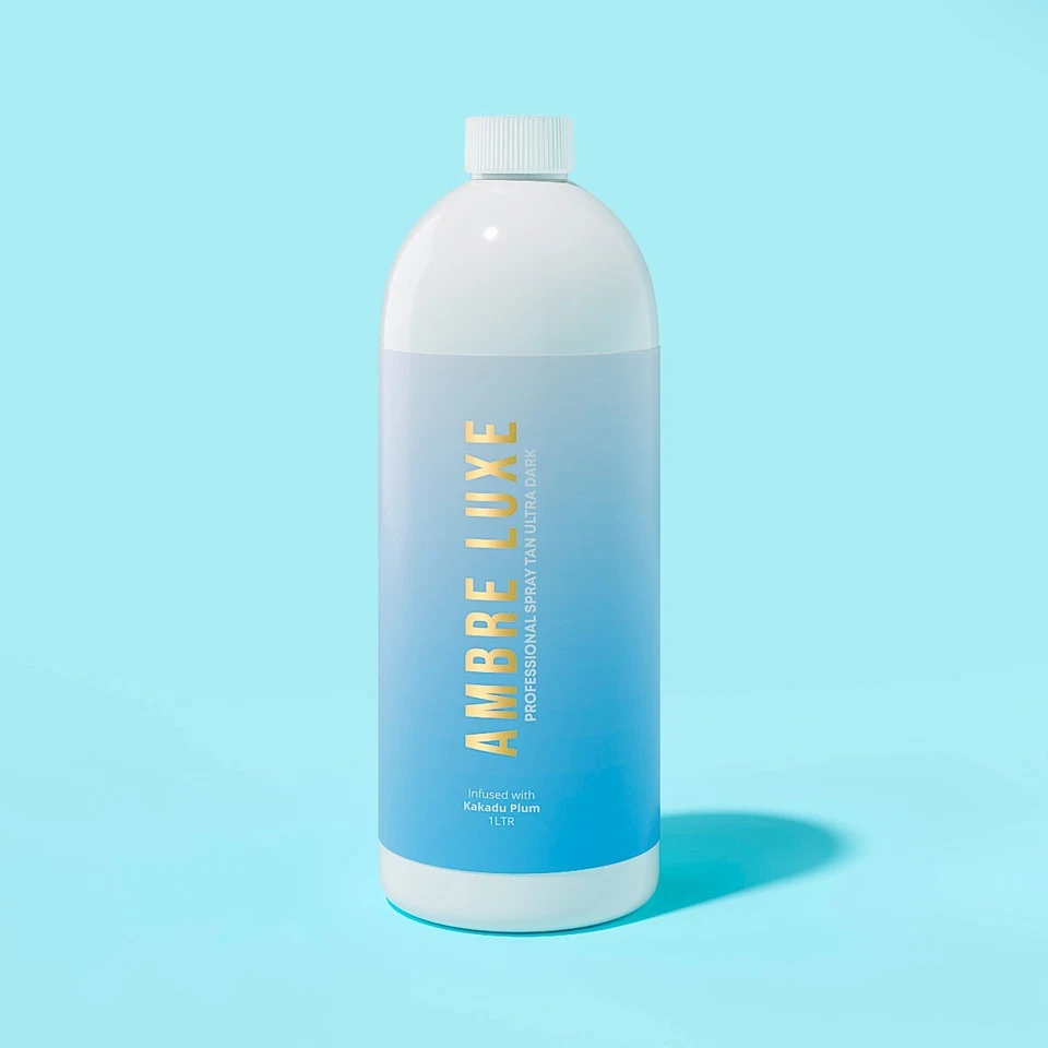 Ambre Luxe Professional Spray Tan Solution 1L - Ultra Dark