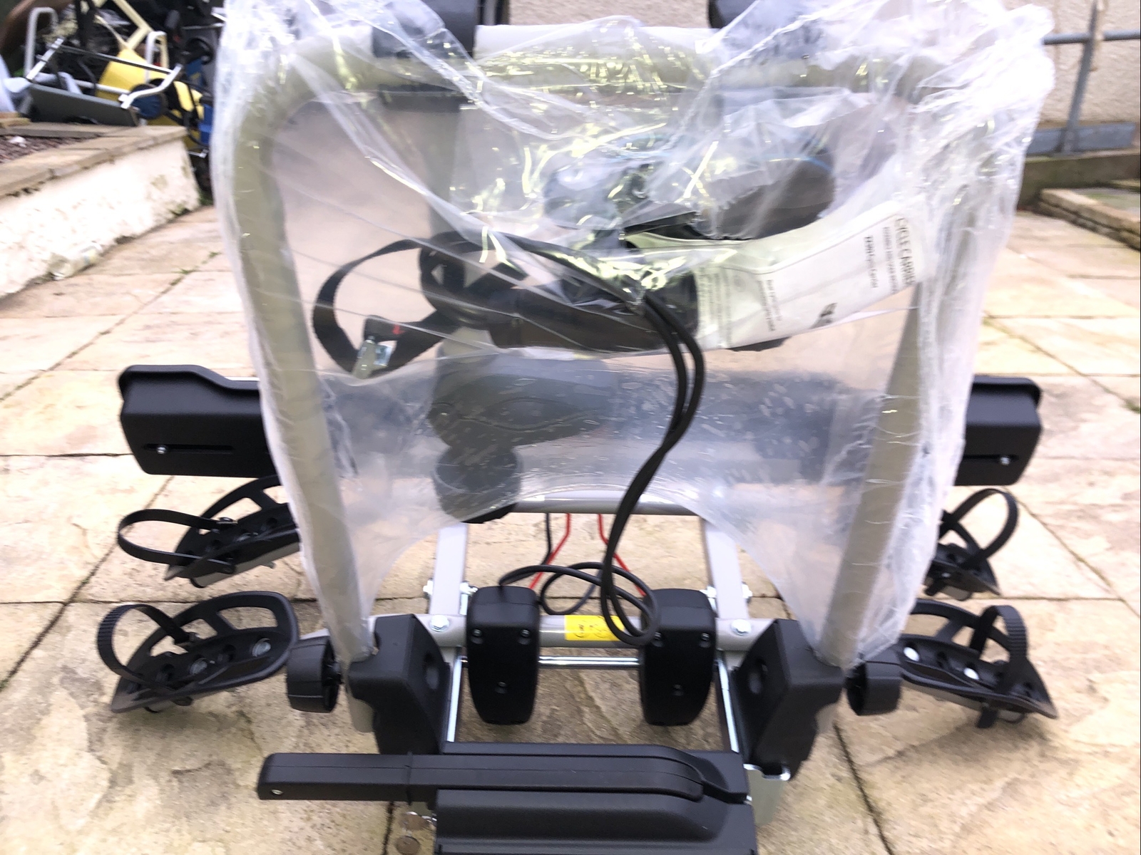 Witter ZX302 2 Bike Towbar Mounted Cycle Carrier NEW & UNUSED FULLY