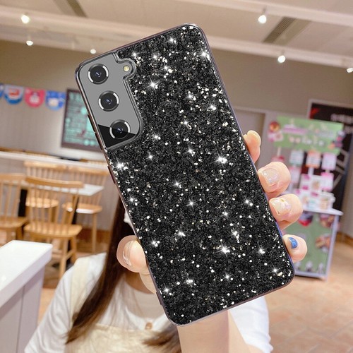 Bling Glitzer Hülle Cover für Samsung S23 S22 Ultra Plus S21 S20 FE A14 A53 A52 - Bild 11 von 23