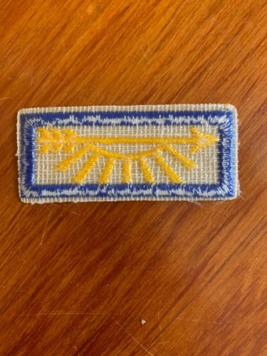 Arrow Of light Badge Emblem Patch BSA Rank Plus Council and Misc Patches Unused - Picture 4 of 6
