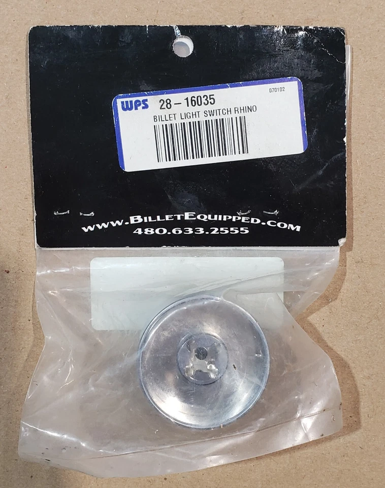 Billet Equipped High End Billet Light Switch for Rhino - Image 4 of 4