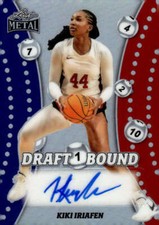KIKI IRIAFEN RC AUTO 2025 Leaf Metal Draft Bound 130/139 Autograph Roo ID:135009