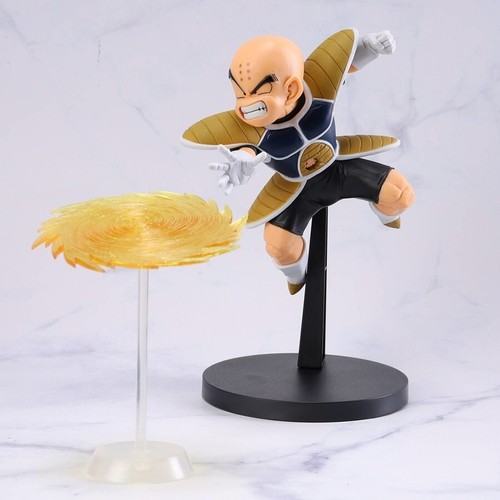 Action Figure Dragon Ball Z Kienzan Crili Bandai 17cm STATUA DA COLLEZIONE Anime - Foto 12 di 13