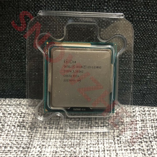 Intel Xeon E3-1230 V2 CPU Quad-Core SR0P4 3.3 GHz 8M 5 GT/s LGA 1155 Processor - Picture 3 of 3