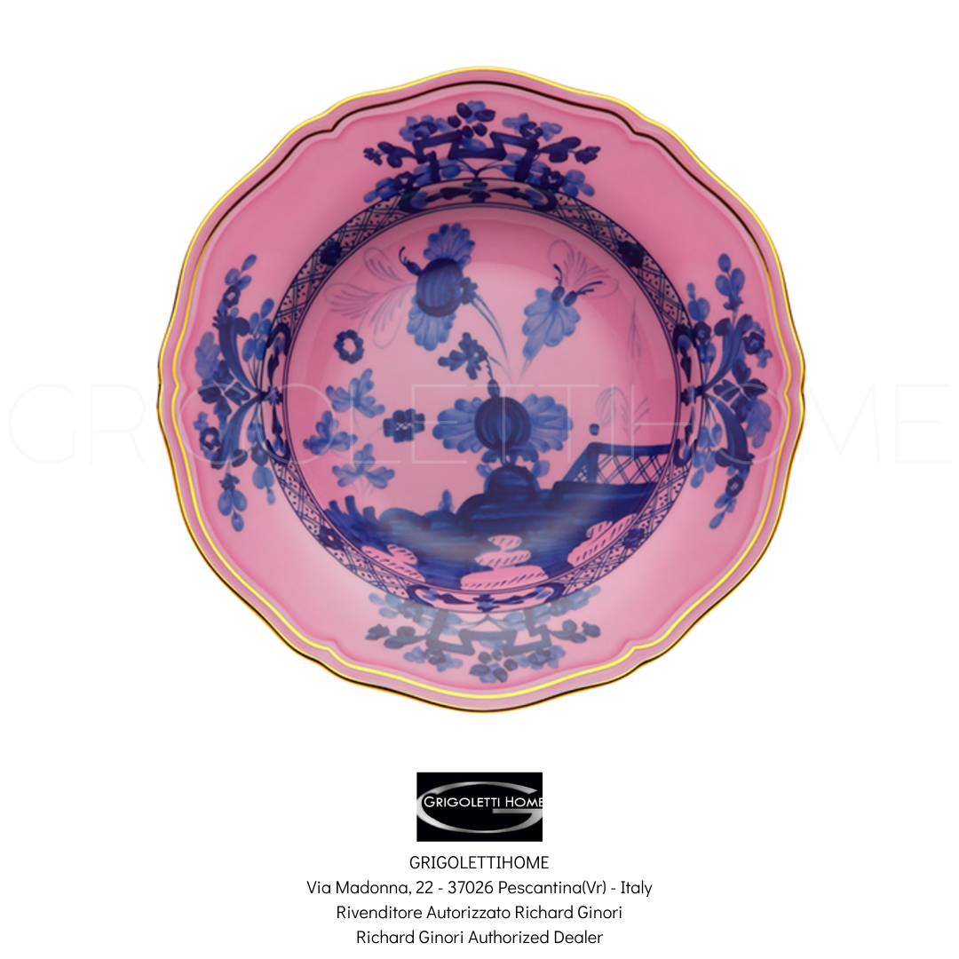 Richard Ginori Oriente Italiano - Set 12 Geschirr Suppenteller CM