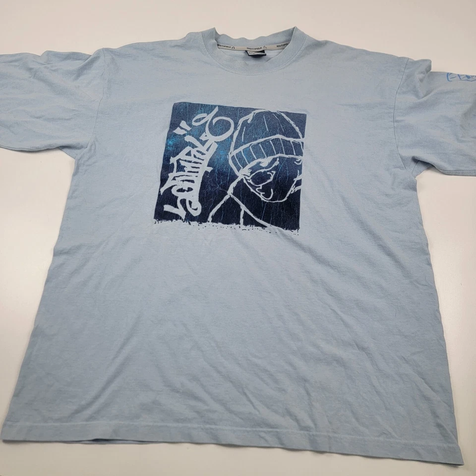 Camiseta De Colección Y2K Southpole Grunge Skate Gótica Gráfica Grande Edición Limitada L Foto 3 de 4