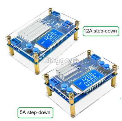 DC-DC 5A Boost Buck Step-Up/Down Constant Voltage Current Power Supply Module