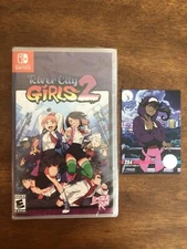 SWITCH LIMITED RUN #161: RIVER CITY GIRLS 2 (Nintendo Switch) NEW SEALED