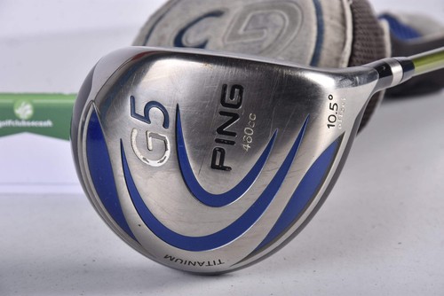 Ping G5 Driver / 10.5 Degree / Regular Flex Aldila NV Green 65 Shaft - Picture 2 of 9