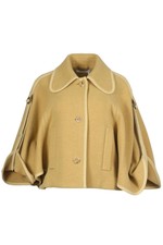 ChloÉ Wool Blend Jacket Fr 36 Uk 8