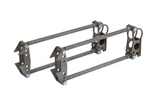 Rear Suspension Pro Street Style Universal Custom 4 Link Hot Rod Muscle Truc