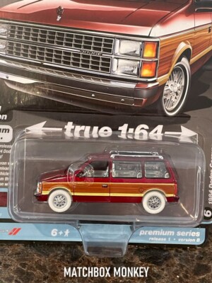 Auto World Dodge Delivery Van ☆HOスロットカー Auto World '73 Dodge Pizza Delivery Van 4 Gear Release On