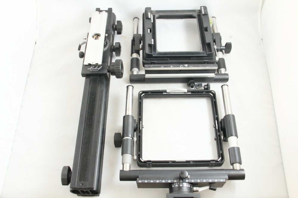 Excellent Linhof KARDAN TE 4x5/9x12 Large Format Camera Farme Set