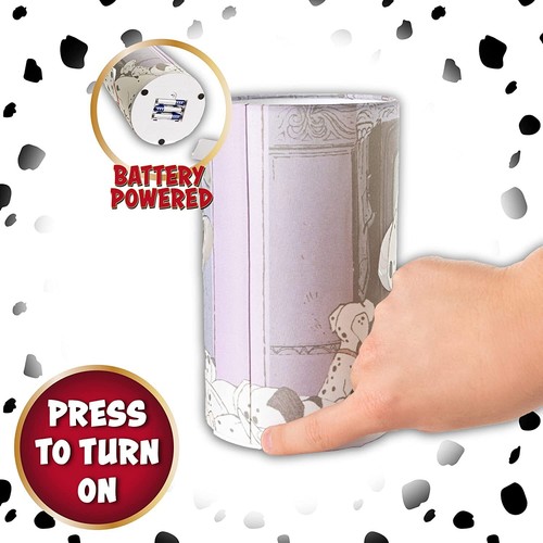 Disney 101 Dalmatians Lamp Die Cut Desk Lamp - Battery Operated Official - Picture 3 of 3