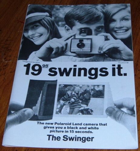 1966 POLAROID LAND CAMERA AD~THE SWINGER INSTANT PHOTO IN 15 SECONDS eBay Adult Picture