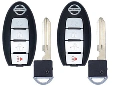 2 Smart Key Fob For 2019 2020 Nissan Pathfinder Titan Murano S180144904 KR5TXN7