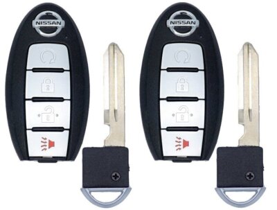 2 Smart Key Fob For 2019 2020 Nissan Pathfinder Titan Murano S180144904 KR5TXN7