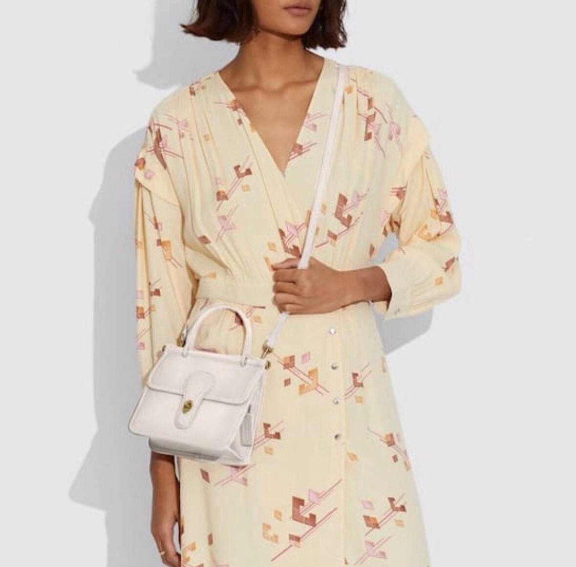 NWT Coach Willis Top Handle 18 Authentic 5789 | eBay