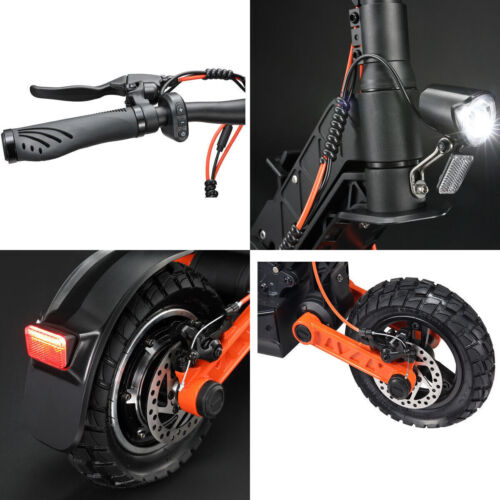 NEU E-Scooter mit Straßenzulassung 10 Zoll 500W 120 kg 624Wh JOYOR S5 offroad - Bild 18 von 24