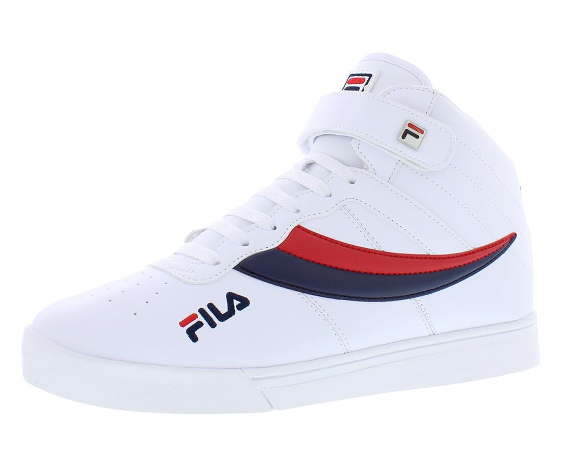 Fila Men's Vulc 13 Reverse Flag Sneaker, Navy/Red