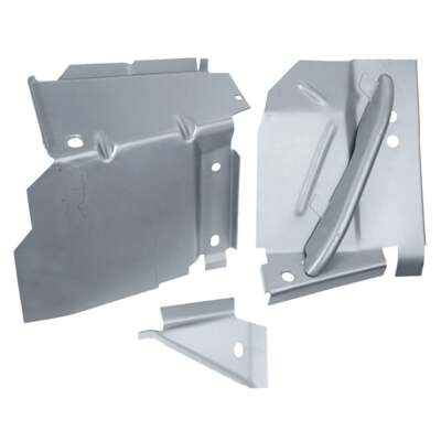 CJ Classics Torque Box In Weld-Thru Primer Two-Piece Driver Side Mustang Coup...