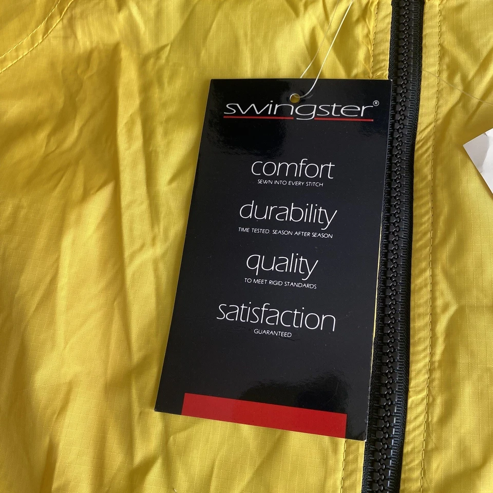 Vintage 2002 Salt Lake City Olympics Jacket Swingster Windbreaker Bud Light XL - Image 3 of 4