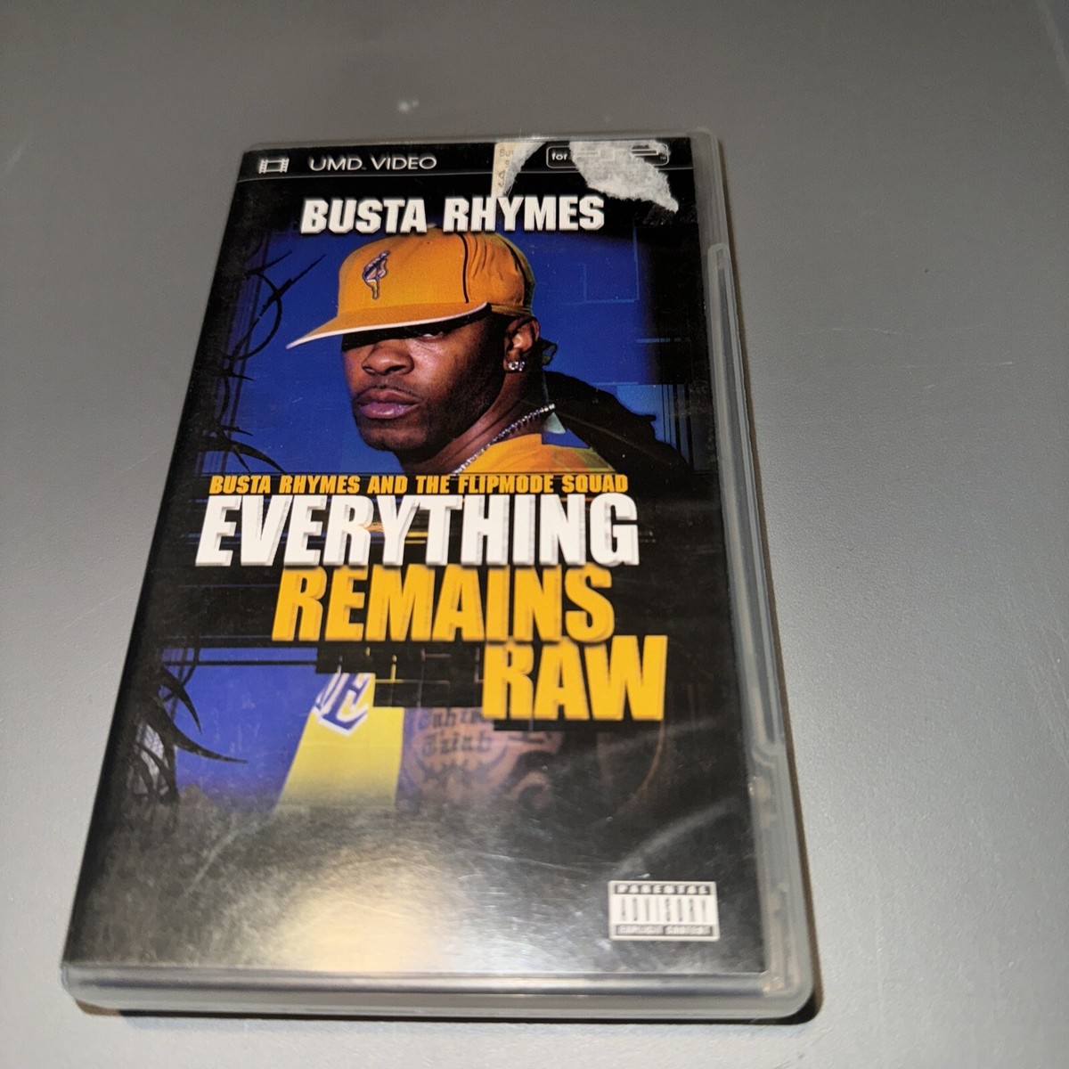 Everything Remains Raw for Playstation Portable (Uni Media