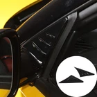 ABS Black anti-wind buffeting deflector For Toy-ota Supra 19-24