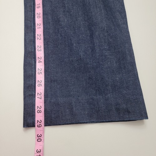 St. John Womens Relaxed Straight Leg Jeans Size 14 High Rise Dark Wash - Picture 7 of 10