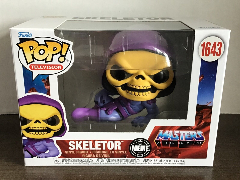 Funko Pop! Masters of the Universe Skeletor Meme Funko Pop! Vinyl Figure #1643