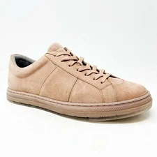 Kenneth Cole Colvin Suede Rose Peach Mens Casual Sneakers Size 9