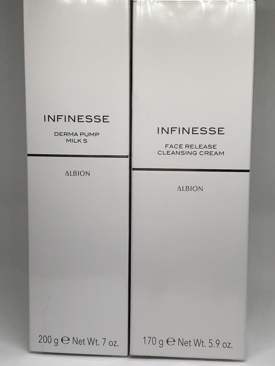 スキンケア・基礎化粧品 ALBION INFINESSE DERMA PUMP MILK S 2本セット