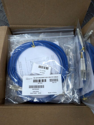 HP Premier Flex LC/LC OM4 2F 5M Kabel   QK734A   656429-001   Brandneu