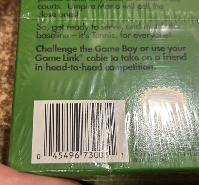 Tennis (Nintendo Game Boy) for sale online | eBay