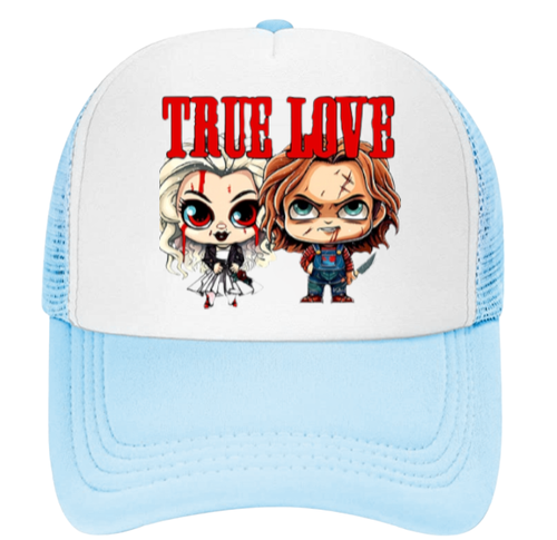 Chucky Puppe Hut verstellbar Snapback Truckerhut Halloween True Love Kills Hut - Bild 22 von 55
