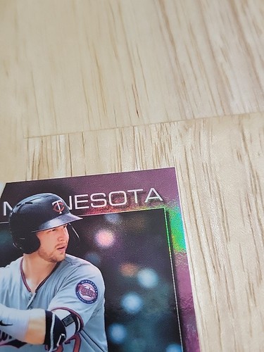 2020 Bowman Platinum RYAN JEFFERS Wal-Mart Top Prospects Purple Autograph /199 - Picture 3 of 10