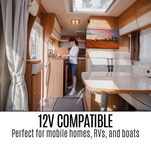 Kogan 24" LED 12V TV - DH5400 Caravan Motorhome Travel Theater Media Television - Picture 8 of 12