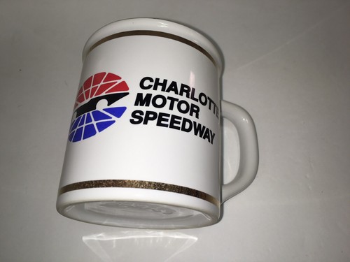 VTG COCA-COLA 600 COFFEE MUG Charlotte Motor Speedway Made Japan - Picture 3 of 7