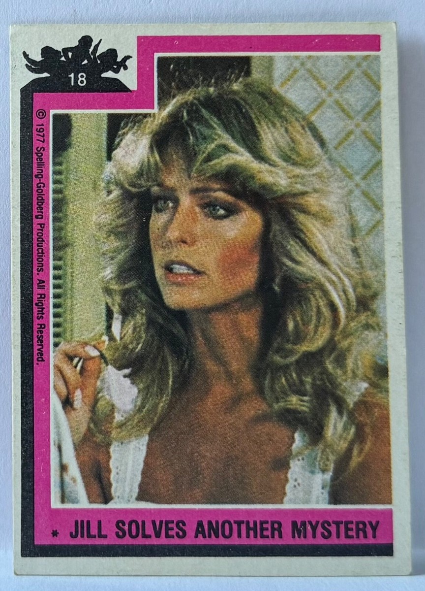 1977 Topps Charlie's Angels #18 NS3 | eBay