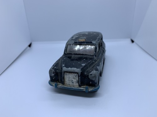 Corgi - Austin London Taxi schwarz - Druckguss Sammlerstück - Maßstab 1:36 - GEBRAUCHT - Bild 3 von 5