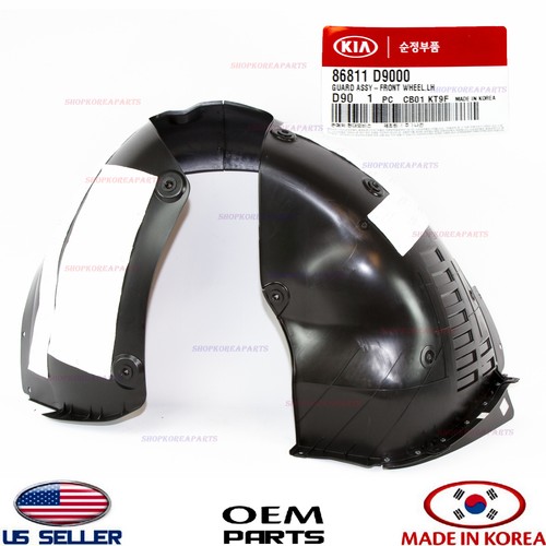 Genuine Fender Liner Front LEFT Driver Side ⭐OEM⭐ KIA SPORTAGE 2017