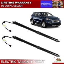 For 13-19 Hyundai Santa Fe Pair Rear Tailgate Power Hatch Lift Support 81771B810