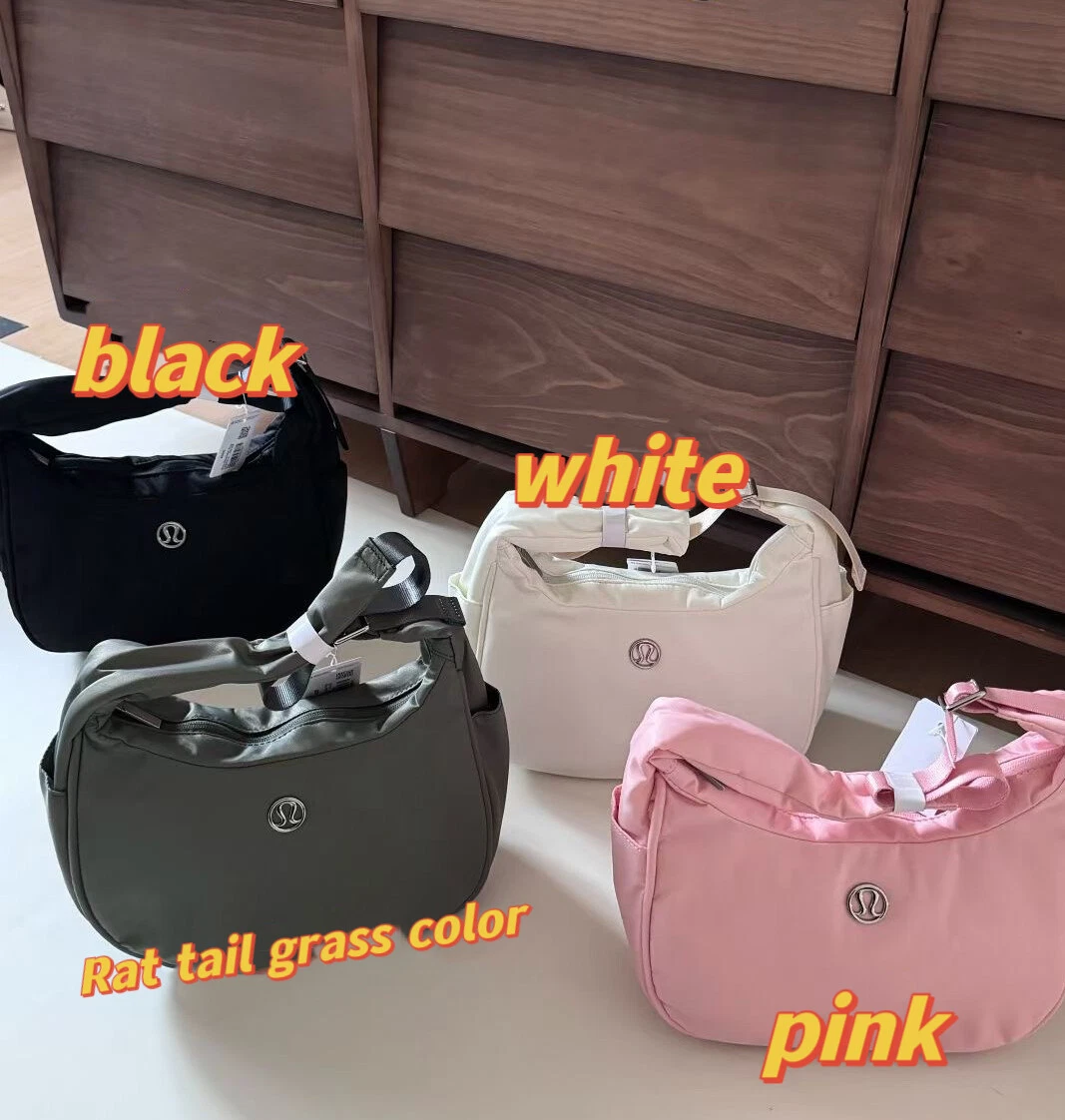 Lululemon✨新品タグ付き✨ミニショルダーバッグ 4L イエロー