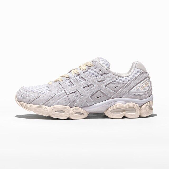 ENNOY-AS-GN9-WHT ENNOY Asics Gel-Nimbus 9 White Cream (Men's ENNOY-AS-GN9-WHT ENNOY Asics Gel-Nimbus 9 White Cream (Men's