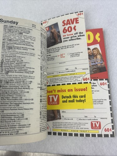 New 1983 John Elway Tv Guide #1 Of 4 Collectors Covers Near Perfect Condition - Picture 5 of 7