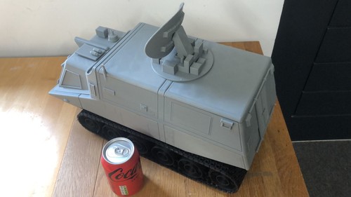 SHADO UFO MOBILE - VERY LARGE - 3d printed - Picture 8 of 9